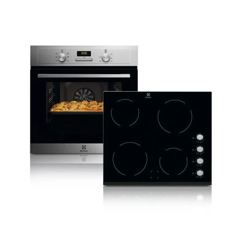 Electrolux ugradni set EOH3F00BX+EHF6140FOK - Inelektronik